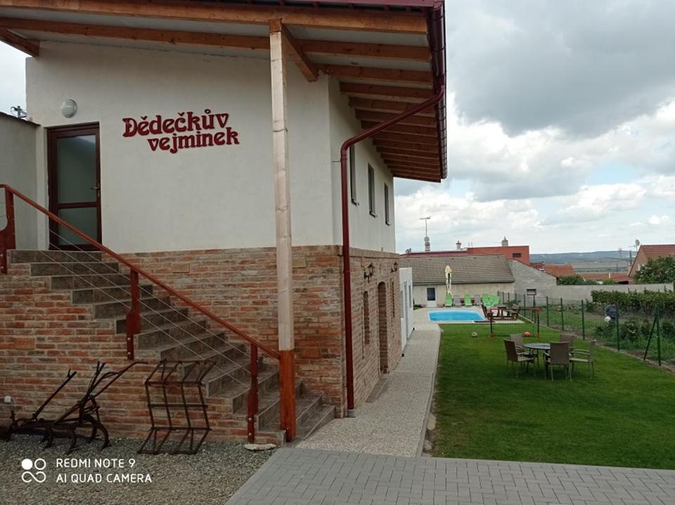 Apartmany Zajecak Zaječí Exterior foto